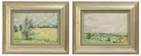 Paul Maze, Untitled, oil on canvas board 12.5 x 17.5cm (2)