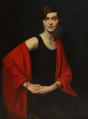 Zoltán Héya, Untitled, oil on canvas 101.5 x 74cm