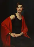 Zoltán Héya, Untitled, oil on canvas 101.5 x 74cm
