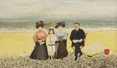 Fernand Boilauges, Untitled, oil on board 33.5 x 55.5cm Provenance: With Arthur Tooth and Sons Ltd.; Sotheby's