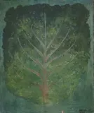 John Banting, Untitled, oil on canvas laid on board 55 x 47cm Provenance: With the Rowley Gallery