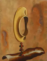 John Banting, Untitled, oil on board 51 x 40cm