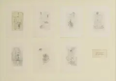 Untitled by Hans Bellmer, each signed 'Bellmer' in pencil and numbered 57/150, sold Oct 2025