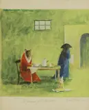 Ronald Ferns, Untitled