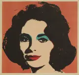 Andy Warhol, Untitled, Liz (F. & S. II. 7) offset lithograph in colours