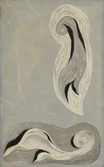 John Banting, Untitled, Untitled mixed media on canvas laid on board 59.5 x 37cm Provenance: Sotheby's