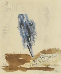 Roland Penrose, Untitled, mixed media 25 x 20cm Provenance: With Obelisk Gallery