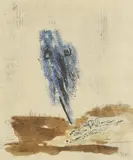 Roland Penrose, Untitled, mixed media 25 x 20cm Provenance: With Obelisk Gallery