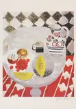 Mary Fedden, Untitled, 1994 lithograph in colours