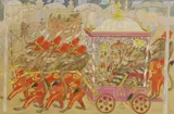 Betty Swanwick, Untitled, watercolour and gouache 44 x 65cm