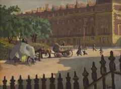 Wendela Boreel, Untitled, oil on canvas 53 x 70cm Provenance: A private collection; with the Fine Art Society