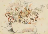 Gwyneth Johnstone, Untitled, watercolour and gouache 20 x 28.5cm