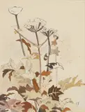 Gwyneth Johnstone, Untitled, watercolour and gouache 25.5 x 19cm