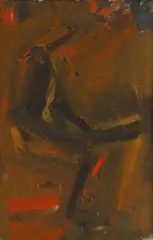 Dorothy Mead, Untitled, 1948 oil on canvas 62 x 40cm Provenance: With Boundary Gallery