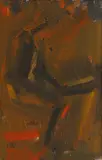 Dorothy Mead, Untitled, 1948 oil on canvas 62 x 40cm Provenance: With Boundary Gallery