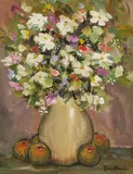 Gladys Maccabe, Untitled, oil on board 40 x 31cm
