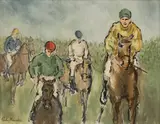 Gladys Maccabe, Untitled, oil on canvas 40 x 50.5cm