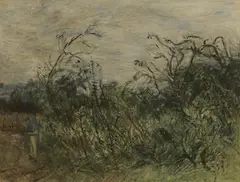 Elinor Bellingham-Smith, Untitled, oil on canvas 71 x 91.5cm Provenance: P W Wright Esq. Exhibited: New Grafton Gallery