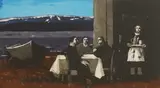 Karolina Larusdottir, Untitled, ‘First Day of Summer’ etching and aquatint in colours
