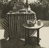 Karolina Larusdottir, Untitled, 'Still Life by Window' etching and aquatint