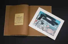 Untitled by Elizabeth Blackadder, containing: 'Little Kyoto Still Life' etching and aquatint in colours, sold Oct 2025