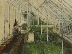 Olwyn Bowey, Untitled, watercolour and gouache 56 x 75cm