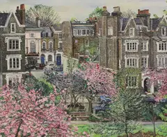 Melissa Scott-Miller, Untitled, oil on canvas 51 x 61cm
