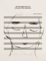 Marina Abramović, Untitled, 2024 screenprint