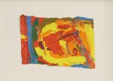 Anthony Frost, Untitled, acrylic and pumice on paper 13 x 17.5cm