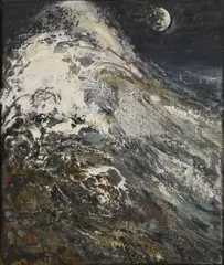 Maggi Hambling, Untitled, oil on canvas 30 x 25cm Provenance: With Lynne Strover Gallery