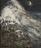 Maggi Hambling, Untitled, oil on canvas 30 x 25cm Provenance: With Lynne Strover Gallery