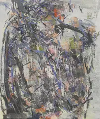 Stephen Finer, Untitled, 1991 oil on canvas 45 x 35.5cm Provenance: With Bernard Jacobson Gallery
