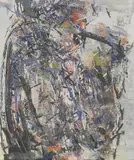 Stephen Finer, Untitled, 1991 oil on canvas 45 x 35.5cm Provenance: With Bernard Jacobson Gallery