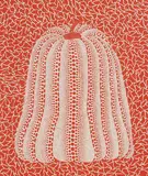 Yayoi Kusama, Untitled, 'Pumpkin' (Red) lithograph in colour