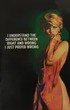 The Connor Brothers, Untitled, I Just Prefer Wrong' hand-painted vintage paperback with silkscreen