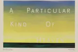 Ed Ruscha, Untitled, 1983 offset lithograph in colours