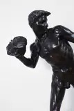 Hamo Thornycroft, Untitled, whose own bronze of an athlete had been displayed three years earlier.