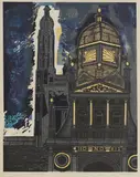 Walter Hoyle, Untitled, both signed 'Walter Hoyle' in pencil l.r.