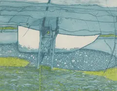 Charles Bartlett, Untitled, both signed 'Charles Bartlett' in pencil l.r.