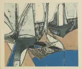 Charles Bartlett, Untitled, both signed 'Charles Bartlett' in pencil l.r.
