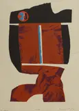 Ronald King, Untitled, both signed 'Ronald King' in pencil l.r.