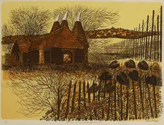 Untitled by Robert Tavener, each signed 'Robert Tavener' in pencil, sold Jul 2025