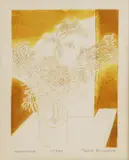 John Brunsdon, Untitled, both signed 'John Brunsdon' in pencil l.r.