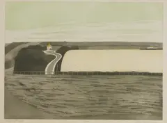 John Brunsdon, Untitled, both signed 'John Brunsdon' in pencil l.r.