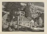 George Mackley, Untitled, ‘Boerderij’ wood engraving