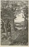 Monica Poole, Untitled, both signed 'Monica Poole' in pencil l.r.