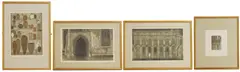 Untitled by Valerie Thornton, each signed 'Valerie Thornton' in pencil and individually numbered, sold Jul 2025