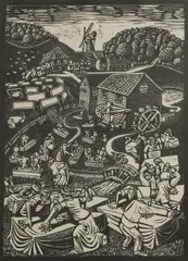 Neil Ashton, Untitled, each signed with monogram in pencil l.r.