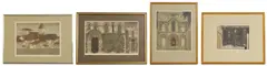 Untitled by Valerie Thornton, each signed 'Valerie Thornton' in pencil l.r., sold Jul 2025