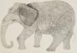 Karen Usbourne, Untitled, 1971 etching
